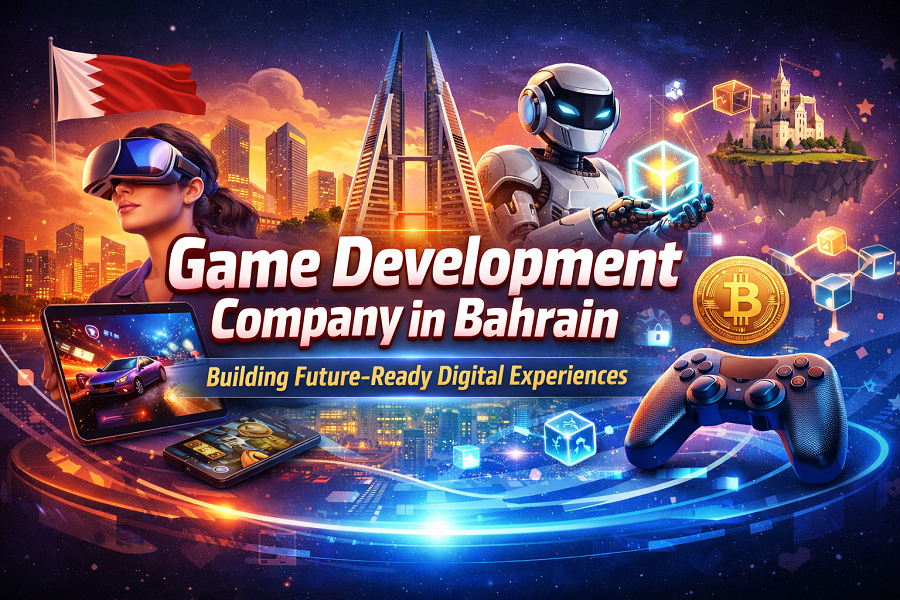 Game Development Company in Bahrain