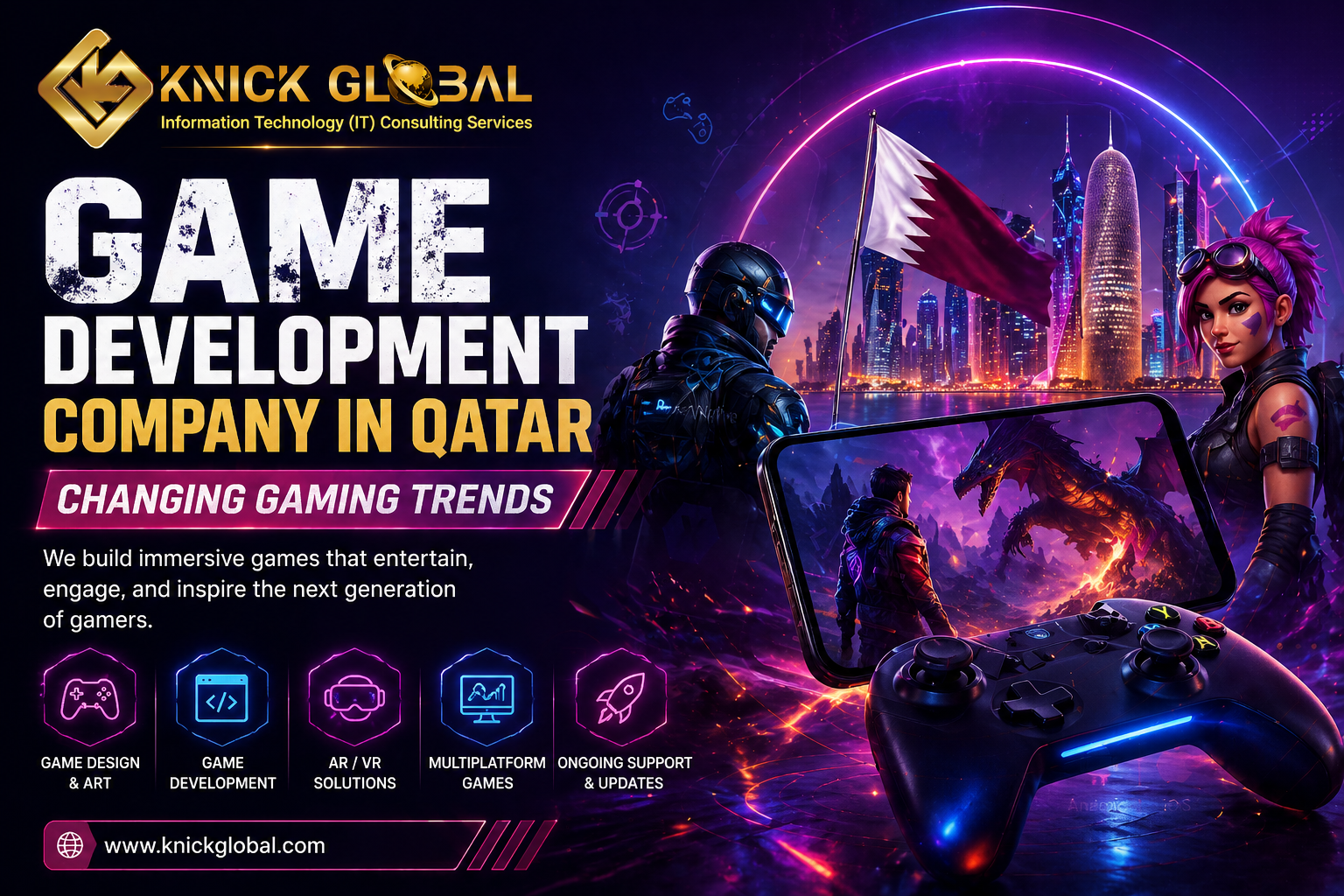 Game Development Company in Qatar