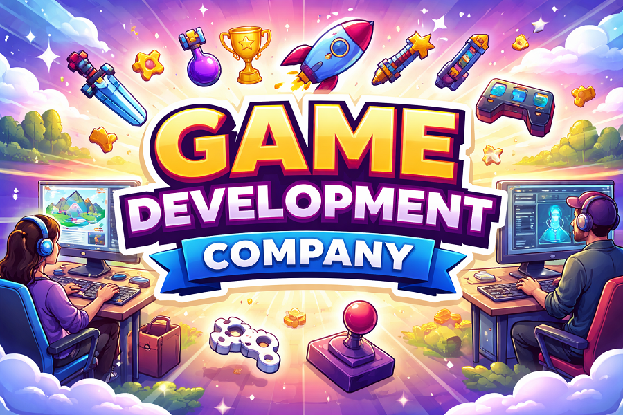 Game Development Company in Oman