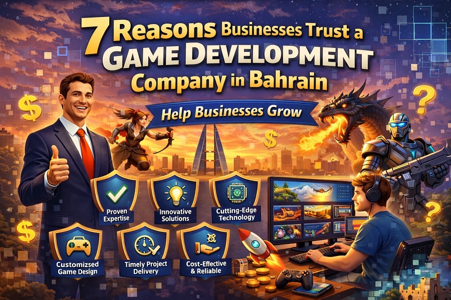 Game Development Company in Bahrain