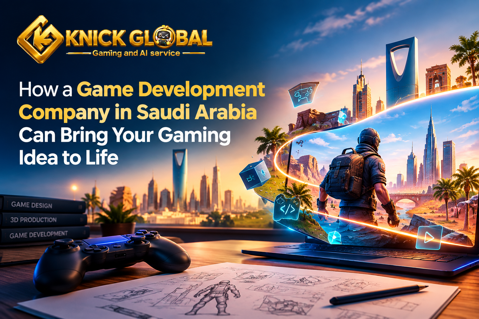 game development company in Saudi Arabia