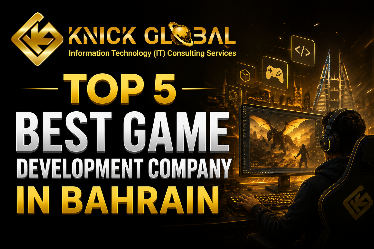 Best Game Development Company in Bahrain