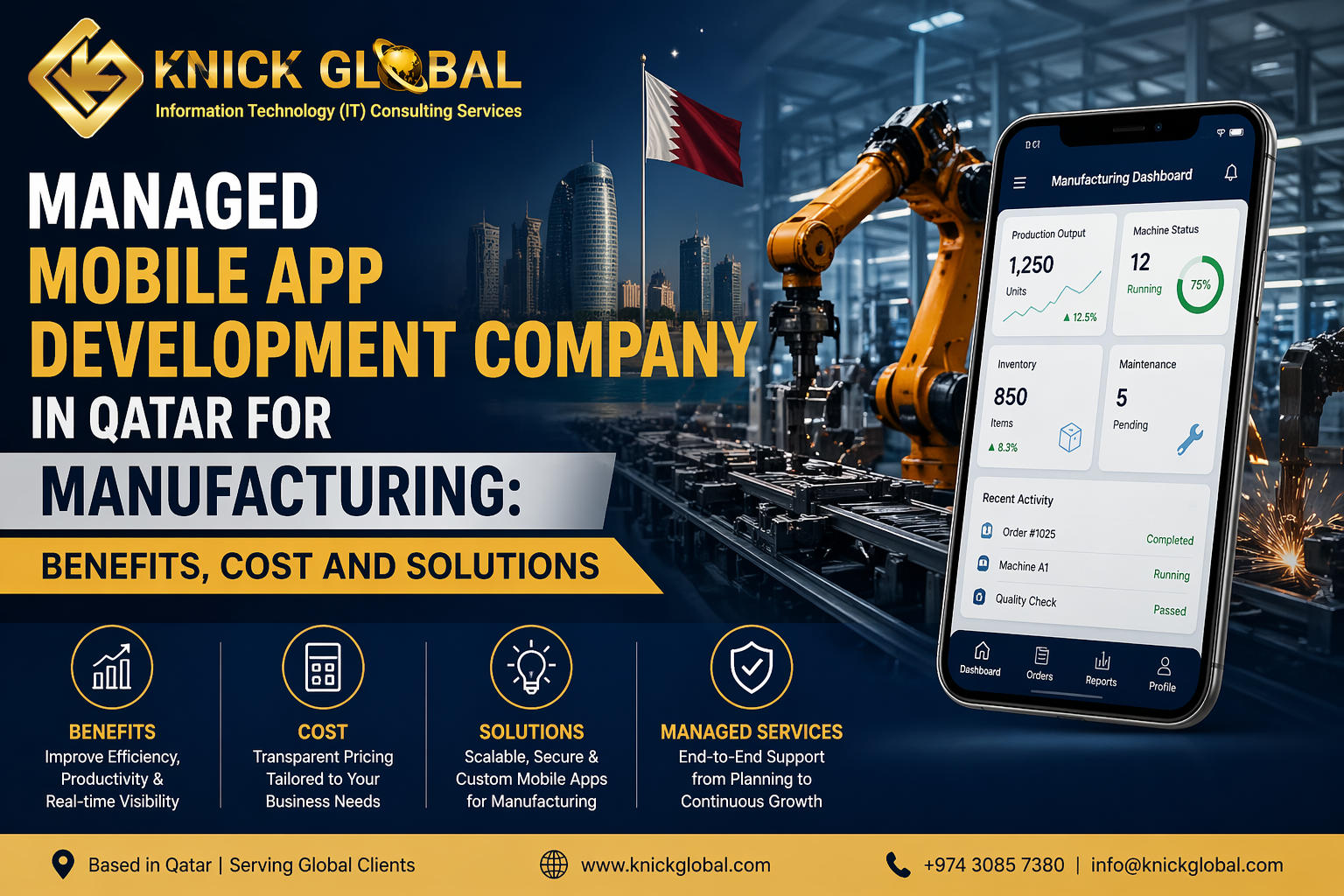 mobile app development company in Qatar